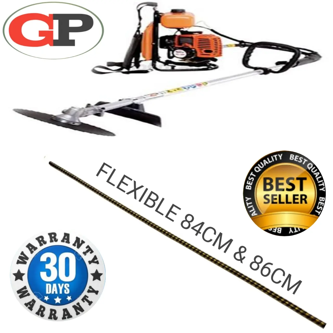 Flexible shaft /kabel seling 84cm & 86cm potong rumput