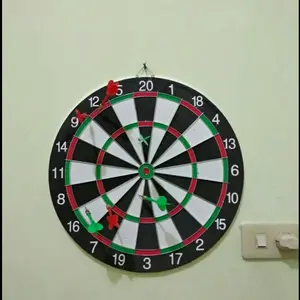 Dart game uk 15 inch / papan dart board uk. 15"