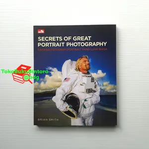 Buku Rahasia Fotografi Portrait Yang Luar Biasa Brian Smith Original