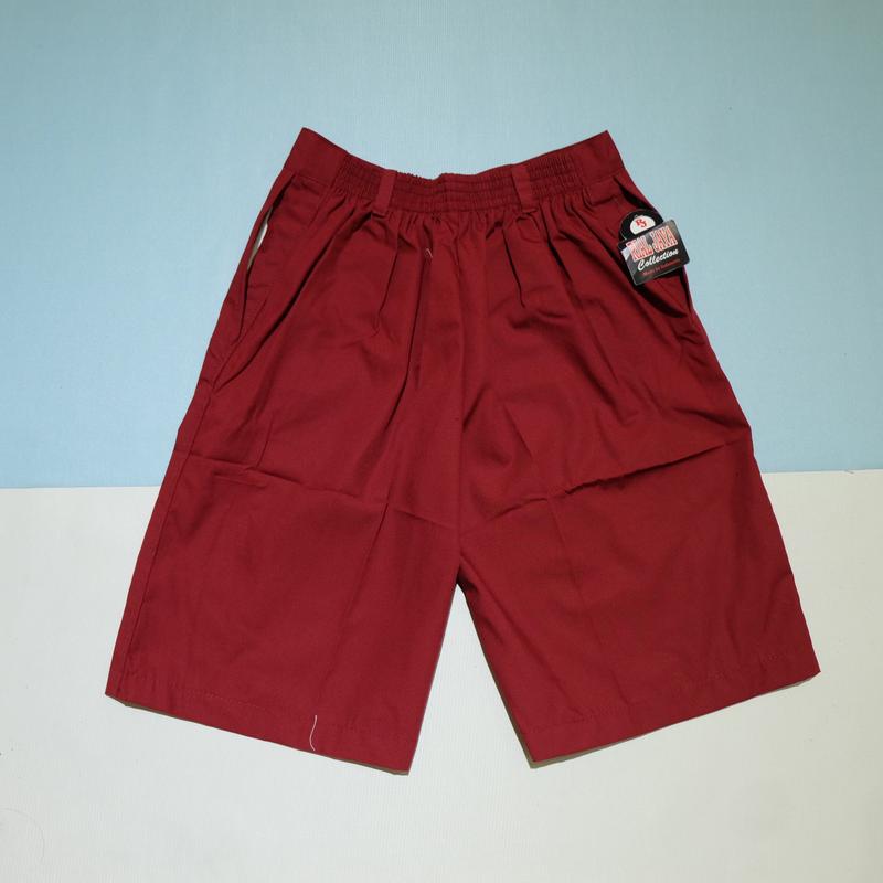 Seragam Sekolah SD Celana Pendek Merah 1