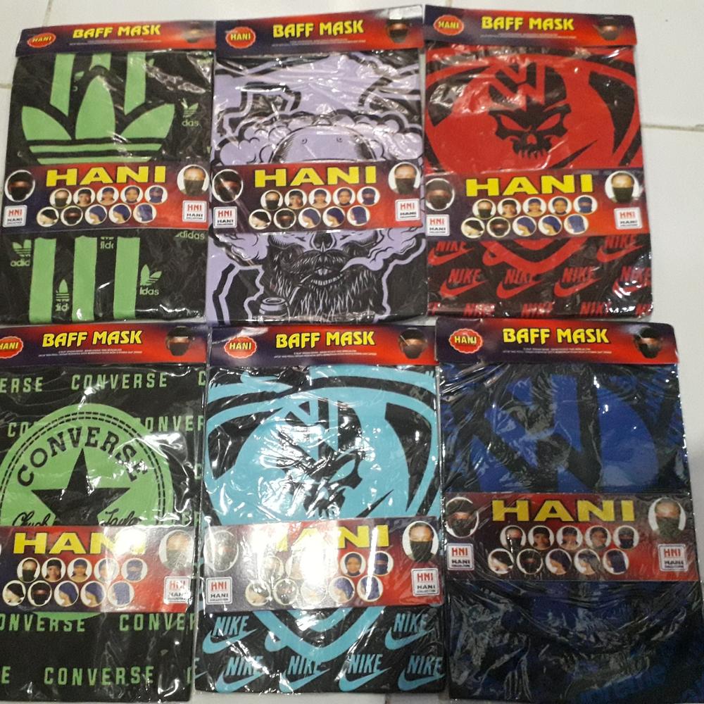 masker baff multifungsi