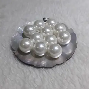 Mutiara Shell 10mm (tanpa lubang) (01)