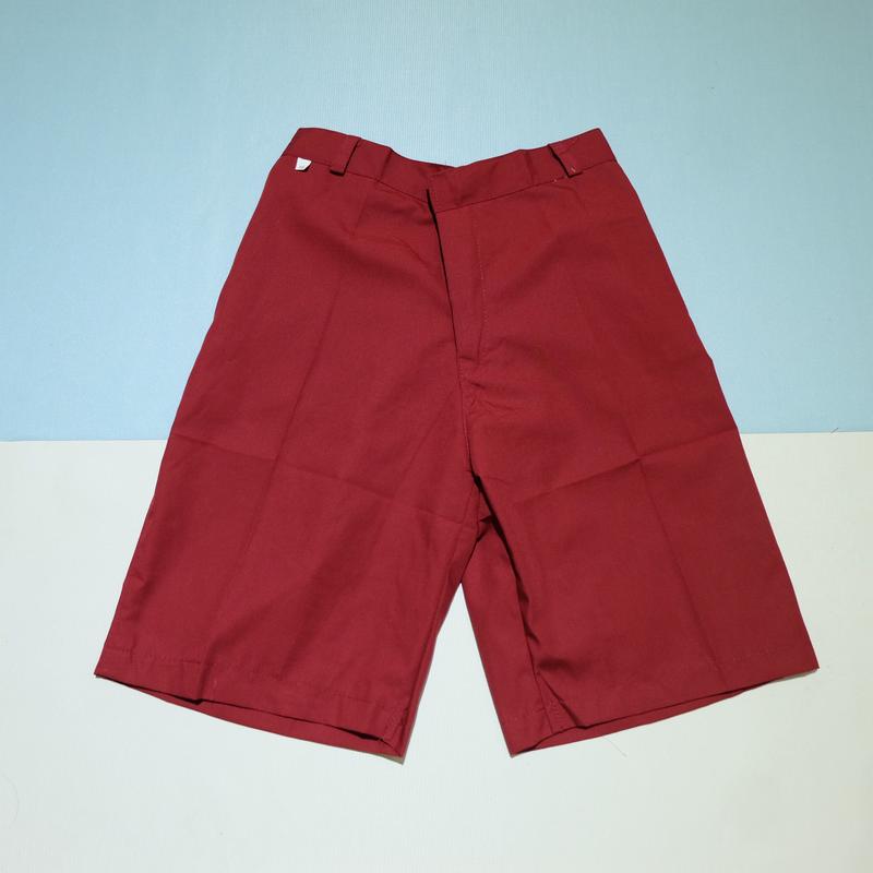 Seragam Sekolah SD Celana Pendek Merah 0