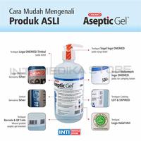 Gambar ONEMED - Aseptic Gel 500ml Refill / Antiseptik Gel / Hand Sanitizer dari INTI MEDIKA STORE Kota Administrasi Jakarta Barat 3 Tokopedia