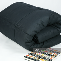 Gambar Marvelo Bedcover Sprei Set Katun Polos Warna Hitam Single Bed 100 cm dari Marvelo Bedding Kab. Sleman 3 Tokopedia
