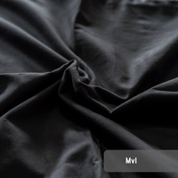 Gambar Marvelo Bedcover Sprei Set Katun Polos Warna Hitam Single Bed 100 cm dari Marvelo Bedding Kab. Sleman 2 Tokopedia