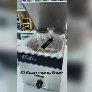 Penggorengan Gas Getra GF-71 5L / Deep Fryer / Kentang Nugget Sosis