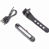 Gambar Lampu Sepeda LED Rechargeable USB New Model dari Enigami Gift Jakarta Timur 2 Tokopedia