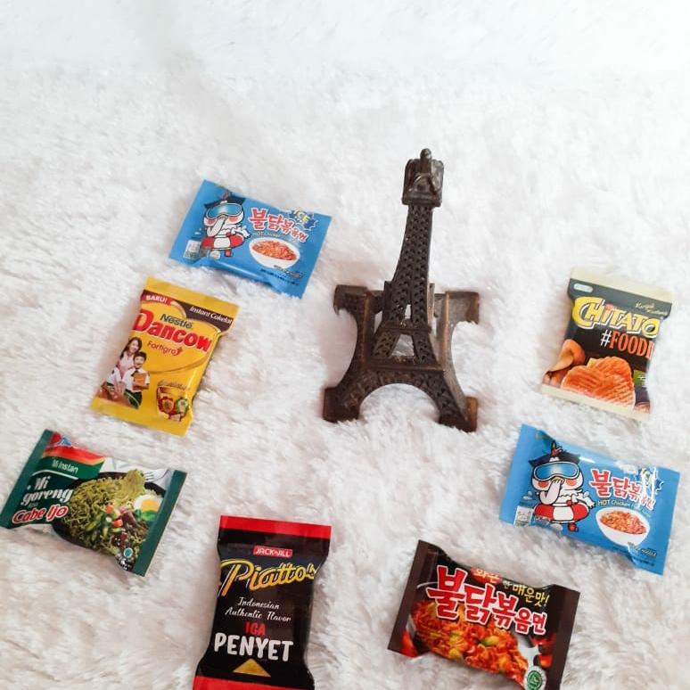 magnet kulkas miniatur snack 2