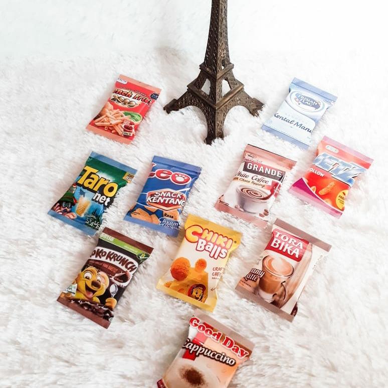 magnet kulkas miniatur snack 3