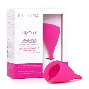 Intimina Lily Cup Size B - Ultra-Soft Menstrual Cup