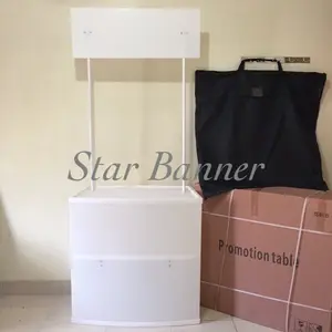Event Desk-Meja Jualan-Meja Promosi-Meja Pameran-Booth Portable