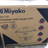 Gambar Pemasak nasi / rice cooker gas / gas cooker Miyako MGC 10 T dari Denise shop 248 Kota Administrasi Jakarta Barat 4 Tokopedia