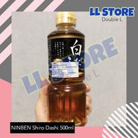 Gambar NINBEN Shiro Dashi 500 ml | Saus Bumbu Dashi Jepang dari LL store (Double L) Jakarta Barat 1 Tokopedia