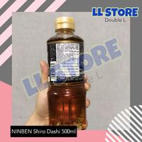Gambar NINBEN Shiro Dashi 500 ml | Saus Bumbu Dashi Jepang dari LL store (Double L) Jakarta Barat 3 Tokopedia
