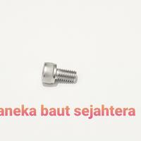 Gambar Baut L M5x10 Stainless Steel dari ANEKA BAUT SEJAHTERA Kab. Bekasi 1 Tokopedia