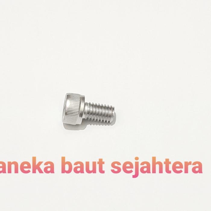 Gambar Baut L M5x10 Stainless Steel dari ANEKA BAUT SEJAHTERA Kab. Bekasi Tokopedia