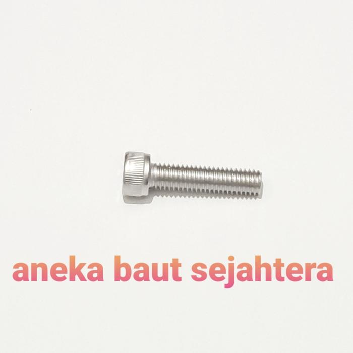 Gambar Baut L M5x30 Stainless Steel dari ANEKA BAUT SEJAHTERA Kab. Bekasi Tokopedia