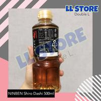 Gambar NINBEN Shiro Dashi 500 ml | Saus Bumbu Dashi Jepang dari LL store (Double L) Jakarta Barat 2 Tokopedia