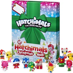 HATCHIMALS COLLEGGTIBLES CHRISTMAS NOEL NAVIDAD CHRISTMAS GIFT BOX 12
