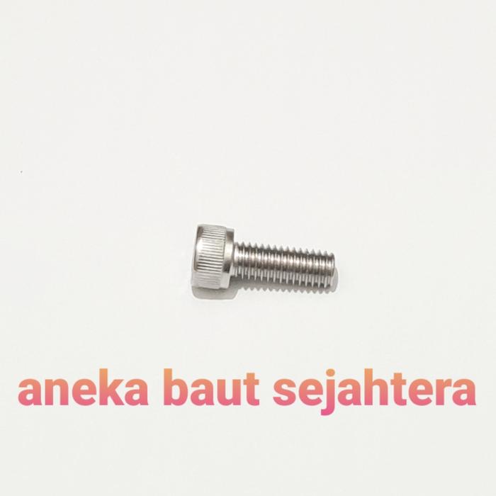 Gambar Baut L M6x20 Stainless Steel dari ANEKA BAUT SEJAHTERA Kab. Bekasi Tokopedia