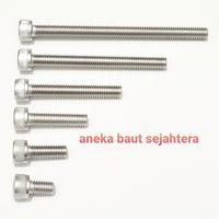Gambar Baut L M6x40 Stainless Steel dari ANEKA BAUT SEJAHTERA Kab. Bekasi 3 Tokopedia
