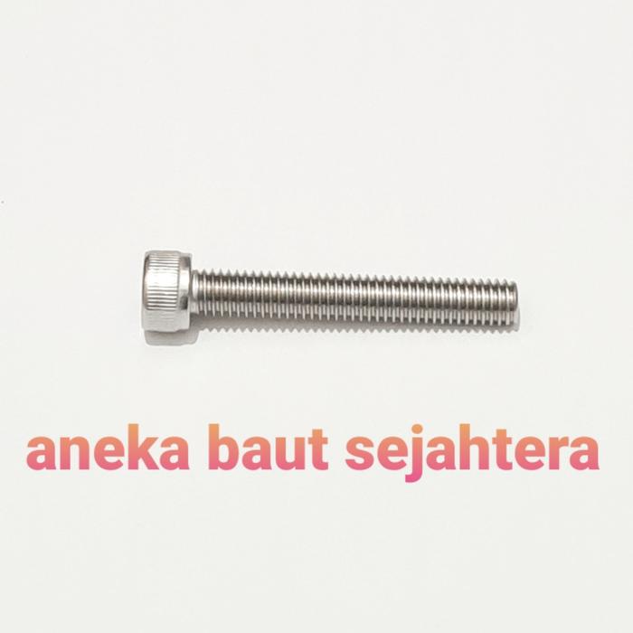 Gambar Baut L M6x40 Stainless Steel dari ANEKA BAUT SEJAHTERA Kab. Bekasi Tokopedia