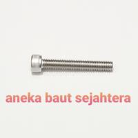 Gambar Baut L M8x45 Stainless Steel dari ANEKA BAUT SEJAHTERA Kab. Bekasi 1 Tokopedia
