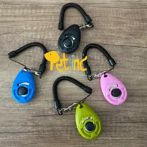 Colorful clicker for dog and cat