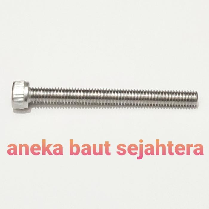 Gambar Baut L M8x70 Stainless Steel dari ANEKA BAUT SEJAHTERA Kab. Bekasi Tokopedia