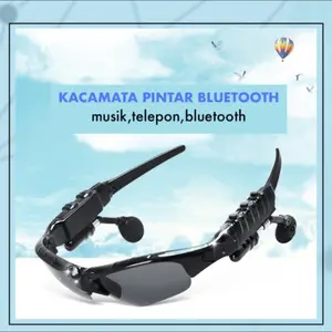 kacamata pintar dengan bluetooth