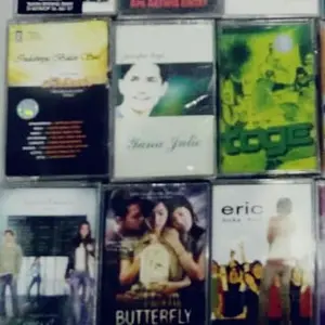 Kaset Pita Glenn Fredly Yana Julio Cokelat Juliette Melly Goeslaw Eric