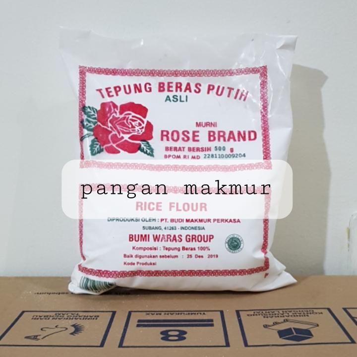 tepung beras rosebrand 500 gr 0