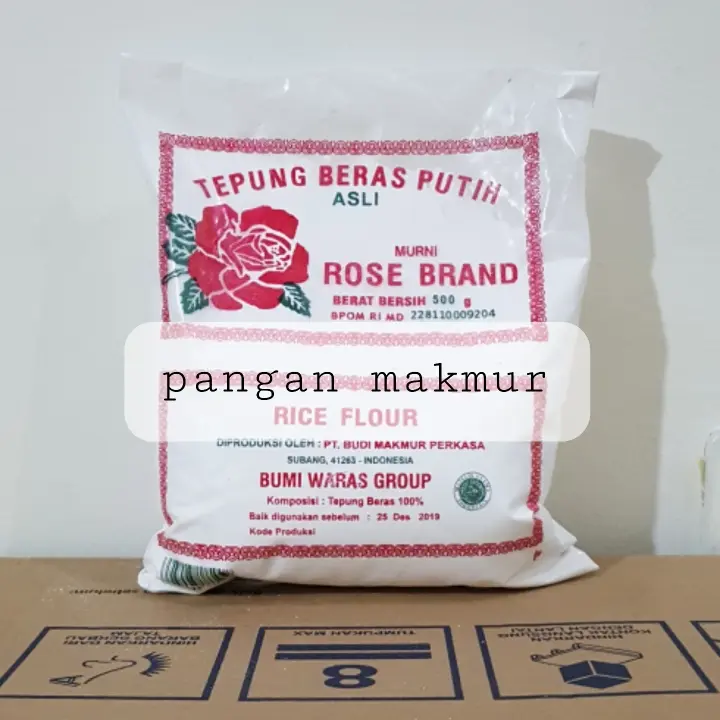 tepung beras rosebrand 500 gr 0