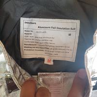 Gambar Baju Safety Pemadam Api – Aluminium Suit Fire Resistant 550°C - XL dari gudangsafetycom Kota Administrasi Jakarta Barat 3 Tokopedia