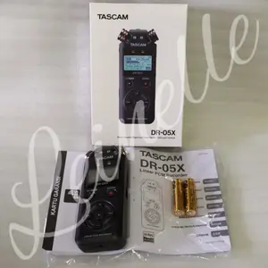 Tascam DR-05X Handheld Digital Audio Recorder & USB Audio Interface