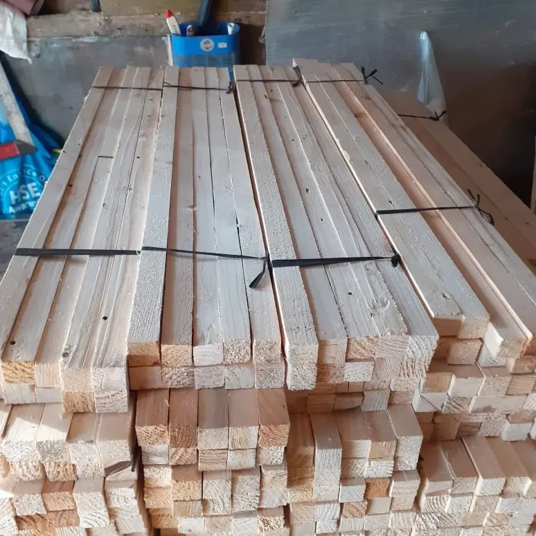 Kayu Reng 2x2x76cm yang Sudah Diserut