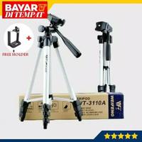 Gambar Tripod Weifeng 3110A Tripod Handphone 1 Meter Holder U Universal dari GH CELL Kota Administrasi Jakarta Utara 1 Tokopedia