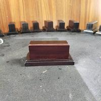 Gambar VANDEL PLAKAT "dudukan vandel akrilik" KAYU WISUDA TURNAMEN MURAH - DarkBrown dari AA-VANDEL Kab. Sukoharjo 3 Tokopedia