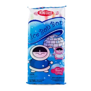 Wong Coco Ice Bon Bon Mix Flavored 5 x 80 g