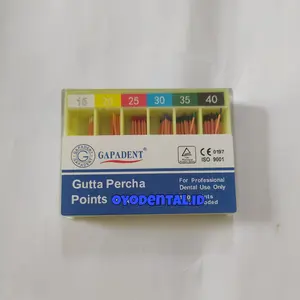 dental Gutta percha gapadent / gutap / guttap PSA endo