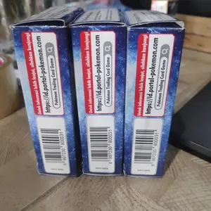 paket 3 mysteri box set 1-2 Kartu Pokemon