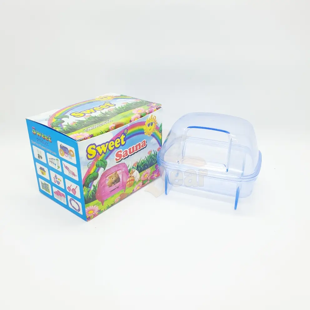 SAUNA HAMSTER | TEMPAT MANDI HAMSTER