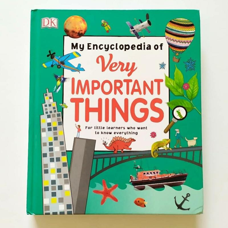 DK My Encyclopedia of Very Important Things - Shop | Tokopedia