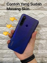 Gambar Infinix Note 10 Pro Garskin Carbon Skin Back 3D Anti Gores Belakang dari Sukses acc88 Kota Bandung 5 Tokopedia