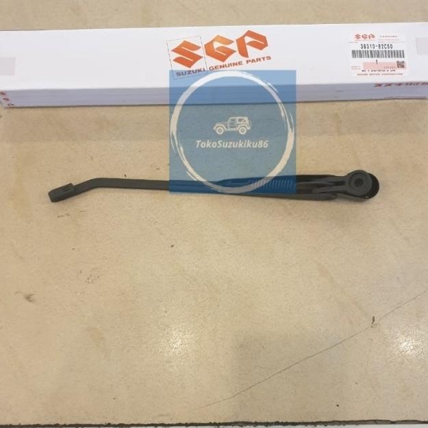 Gambar Gagang stang wiper Suzuki Jimny Carribian SJ413 original SGP - Kanan dari TokoSuzukiku86 Kota Administrasi Jakarta Utara Tokopedia