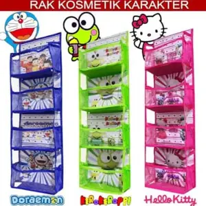 rak kosmetik kantong
