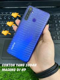 Gambar Infinix Note 10 Pro Garskin Carbon Skin Back 3D Anti Gores Belakang dari Sukses acc88 Kota Bandung 4 Tokopedia
