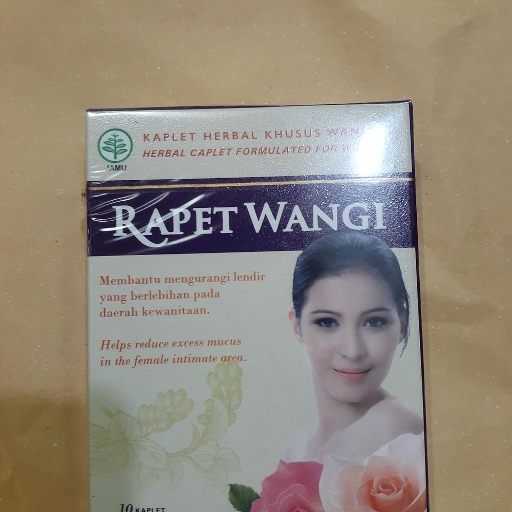 rapet wangi kaplet