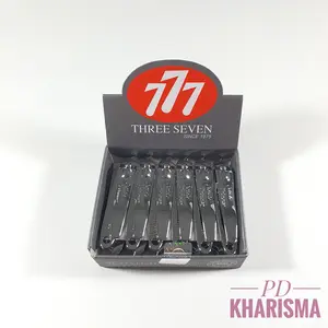 GUNTING KUKU 777 KOREA CUTICLE TRIMMER MIRING SILVER / PUTIH